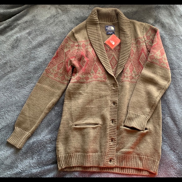 The North Face Sweaters - New Never Worn North Face Cardigan Sweater